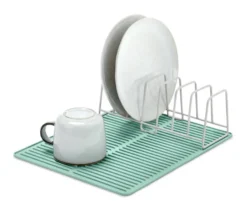 Abtropfgestell mit Silikonmatte