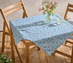 Abwischbare Tischdecke