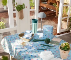 Abwischbare Tischdecke
