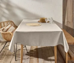 Abwischbare Tischdecke, Übergröße