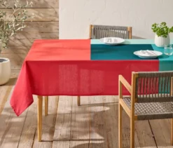 Abwischbare Tischdecke, 150 x 275 cm