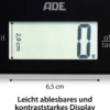 ADE Digitale Küchenwaage »Leonie«, schwarz