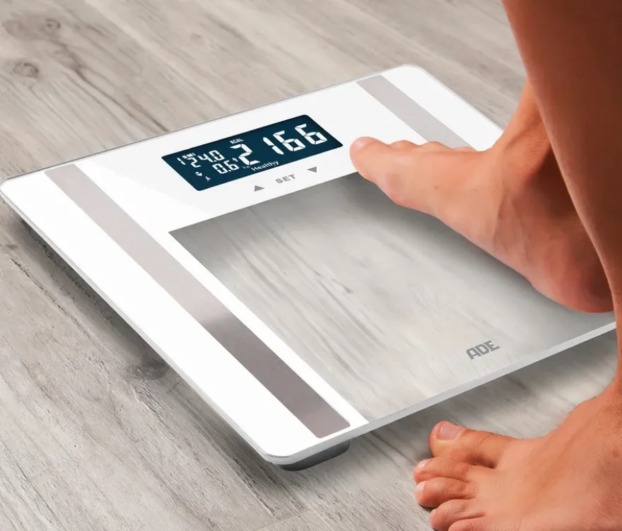 ADE digitale Körperanalysewaage »Ines«, bis 200 kg