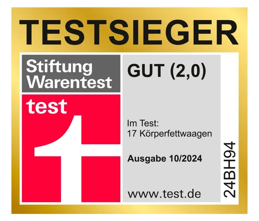 ADE digitale Körperanalysewaage »Ines«, bis 200 kg