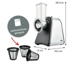 ADE Elektrische Reibe »KA1802«