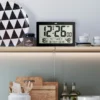 ADE XL-Funkwanduhr mit Thermometer und Hygrometer