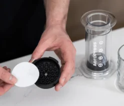 AeroPress Coffee Maker »Clear«, transparent