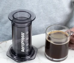 AeroPress Coffee Maker »Clear«, schwarz