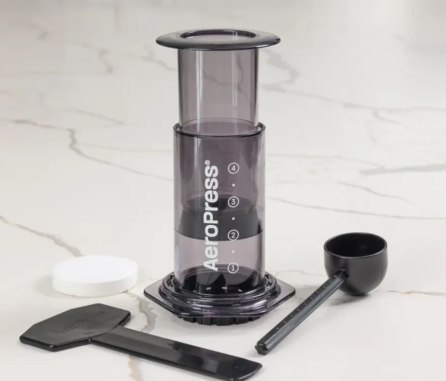 AeroPress Coffee Maker »Clear«, schwarz