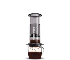 AeroPress Coffee Maker »Clear«, schwarz