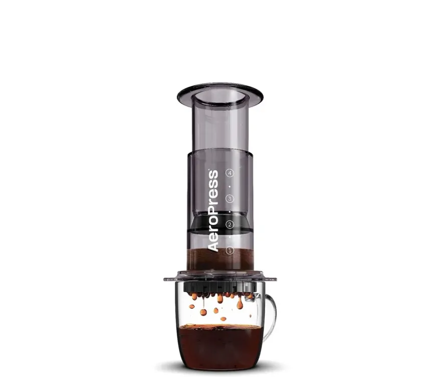 AeroPress Coffee Maker »Clear«, schwarz