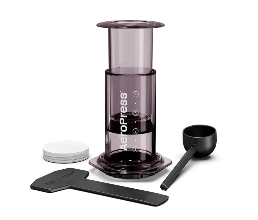 AeroPress Coffee Maker »Clear«, schwarz