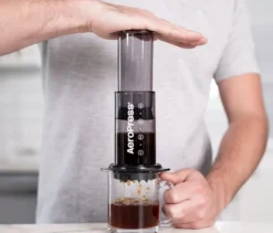 AeroPress Coffee Maker »Clear«, schwarz