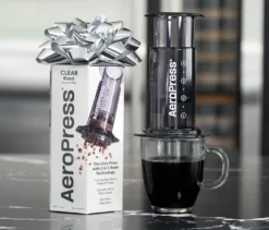 AeroPress Coffee Maker »Clear«, schwarz