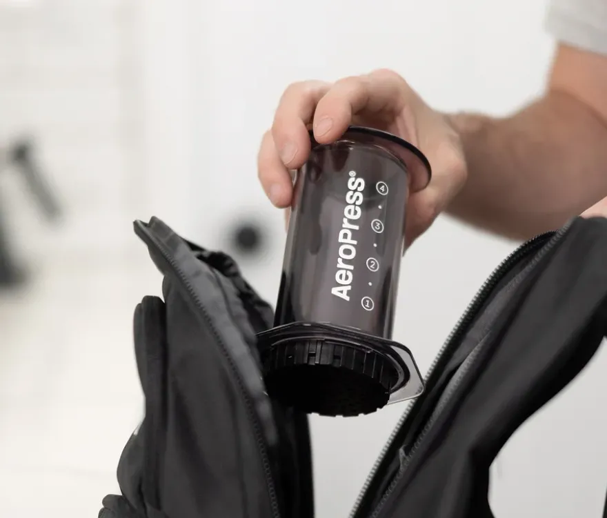 AeroPress Coffee Maker »Clear«, schwarz