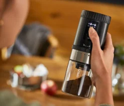 Akku-Kaffeemühle