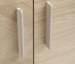 Aktenschrank »Arezzo«, 2-türig, Eichen-Dekor/Fischgräten-Dekor, groß