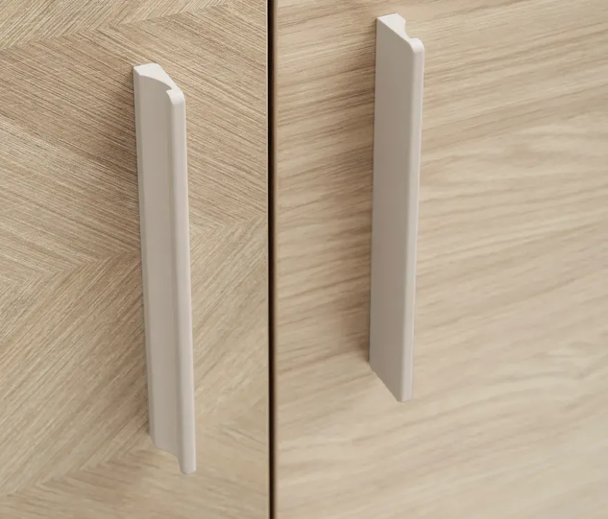 Aktenschrank »Arezzo«, 2-türig, Eichen-Dekor/Fischgräten-Dekor, groß