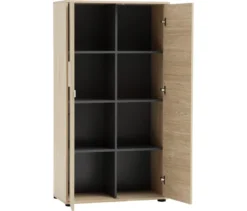Aktenschrank »Arezzo«, 2-türig, Eichen-Dekor/Fischgräten-Dekor, groß