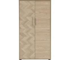 Aktenschrank »Arezzo«, 2-türig, Eichen-Dekor/Fischgräten-Dekor, groß