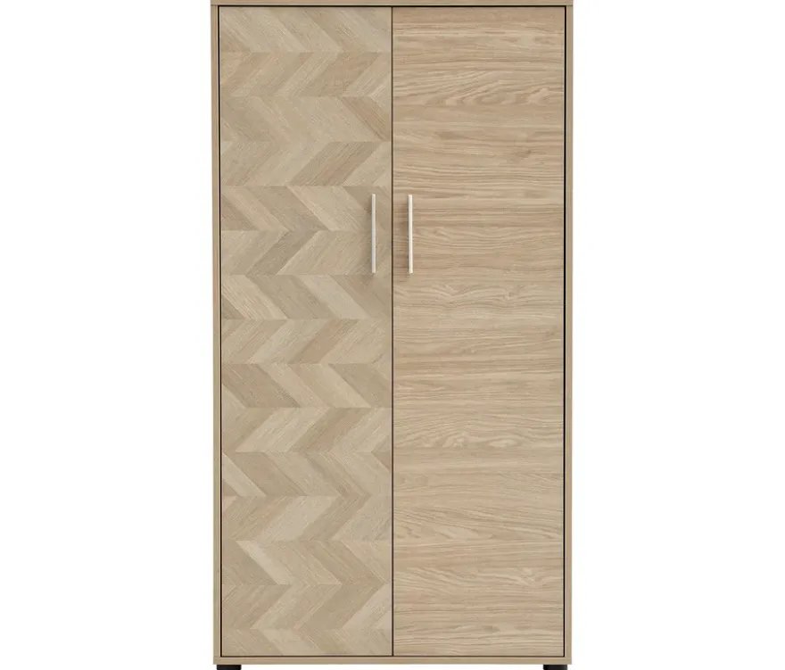 Aktenschrank »Arezzo«, 2-türig, Eichen-Dekor/Fischgräten-Dekor, groß