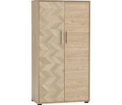 Aktenschrank »Arezzo«, 2-türig, Eichen-Dekor/Fischgräten-Dekor, groß