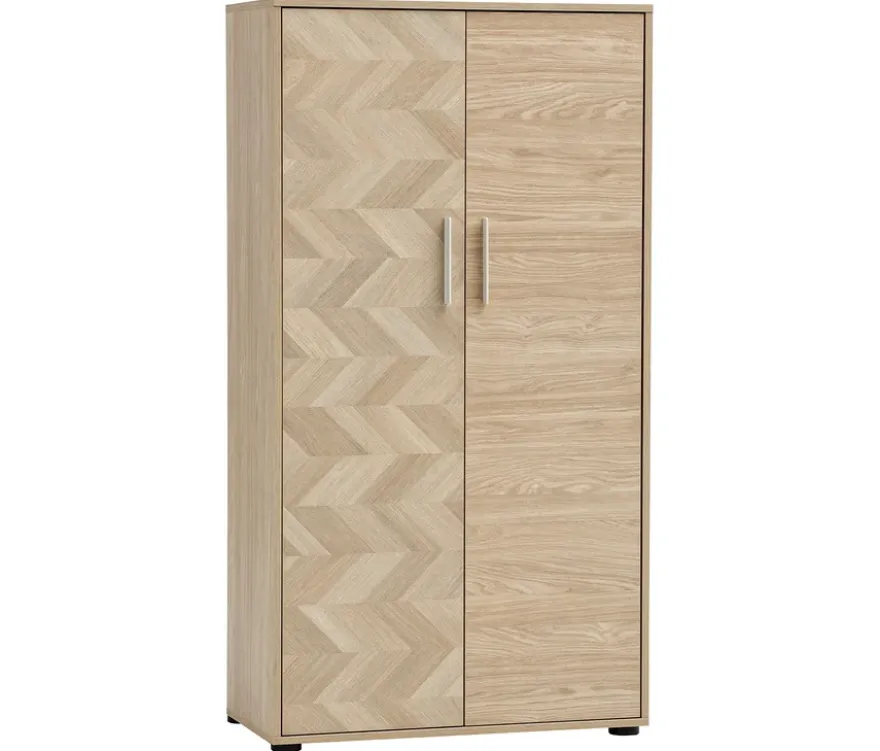 Aktenschrank »Arezzo«, 2-türig, Eichen-Dekor/Fischgräten-Dekor, groß