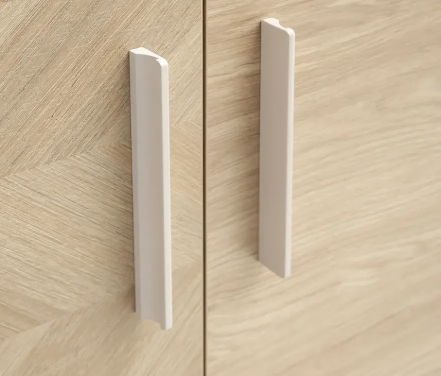 Aktenschrank »Arezzo«, 2-türig, Eichen-Dekor/Fischgräten-Dekor