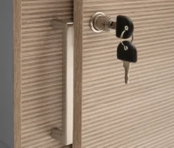 Aktenschrank »Metz«, 2 Schiebetüren, groß, anthrazit/canello
