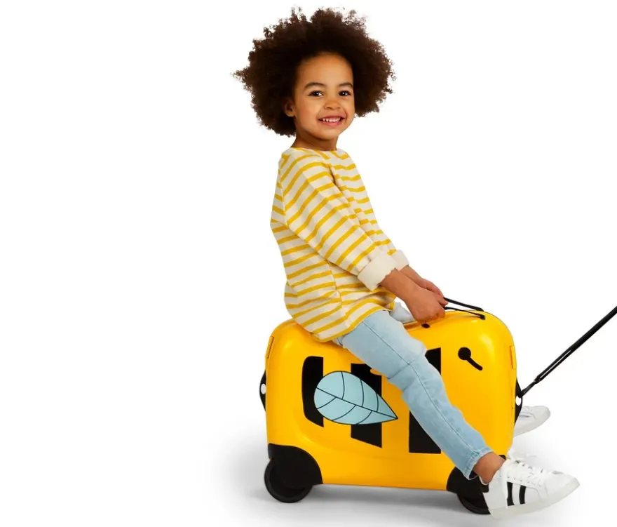 American Tourister Aufsitzkoffer »Funrider« Biene