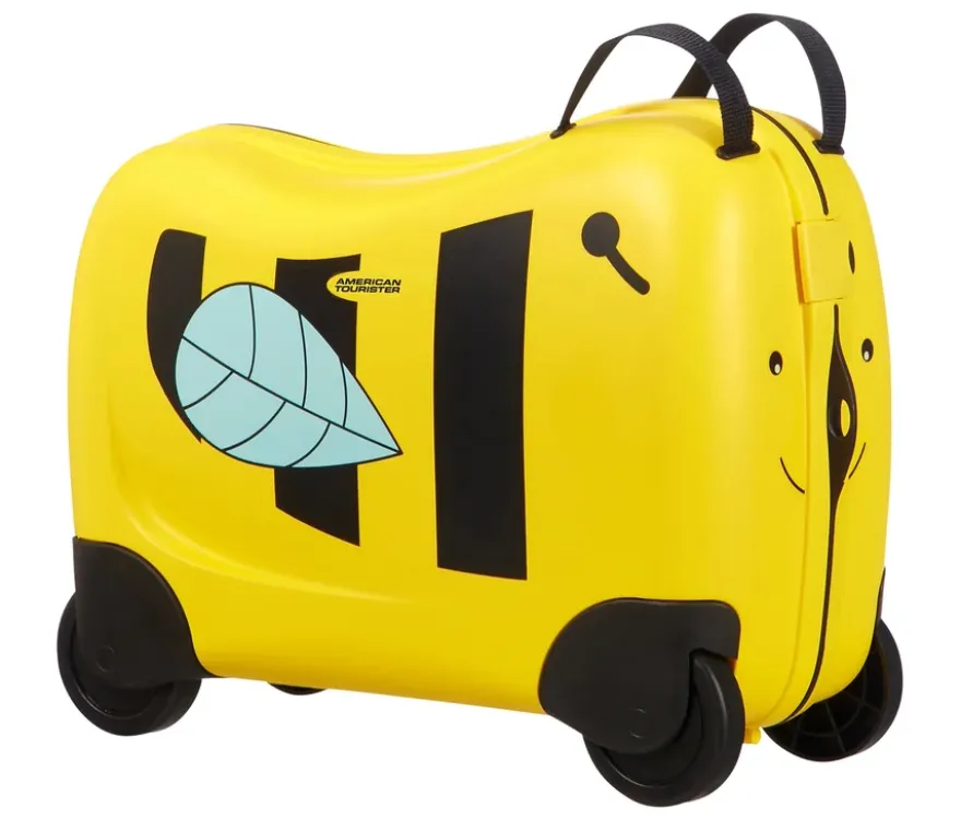 American Tourister Aufsitzkoffer »Funrider« Biene
