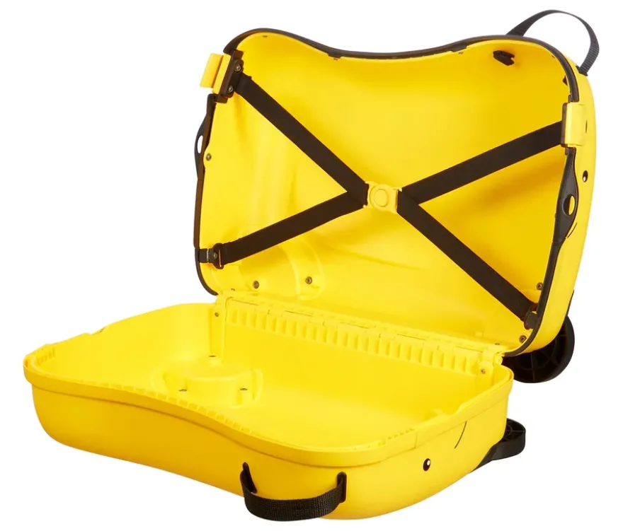 American Tourister Aufsitzkoffer »Funrider« Biene