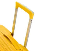 American Tourister Hartschalen-Koffer »Soundbox« Spinner, mittel, golden yellow