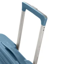 American Tourister Hartschalen-Koffer »Soundbox« Spinner, mittel, stone blue