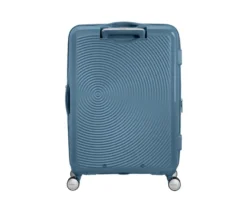 American Tourister Hartschalen-Koffer »Soundbox« Spinner, mittel, stone blue