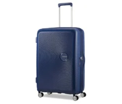 American Tourister Hartschalen-Koffer »Soundbox« Spinner, groß, midnight navy