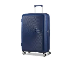 American Tourister Hartschalen-Koffer »Soundbox« Spinner, groß, midnight navy