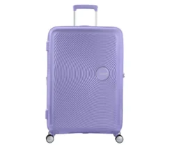American Tourister Hartschalen-Koffer »Soundbox« Spinner, groß, lavender