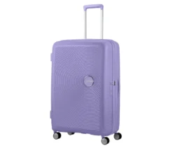 American Tourister Hartschalen-Koffer »Soundbox« Spinner, groß, lavender