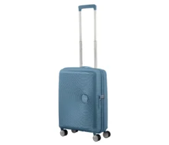 American Tourister Hartschalen-Koffer »Soundbox« Spinner, klein, stone blue