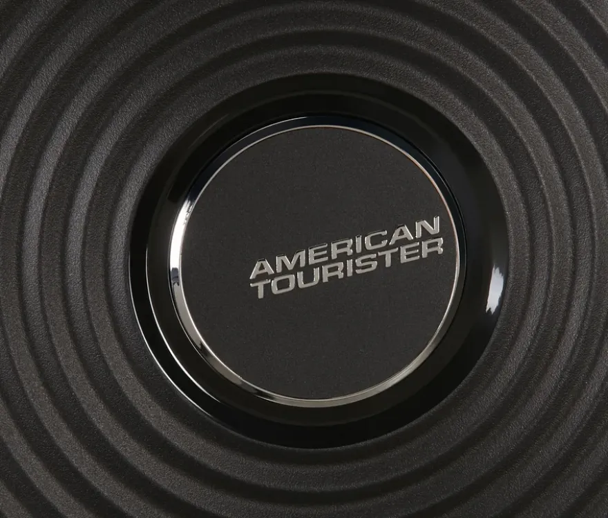 American Tourister Hartschalen-Koffer »Soundbox« Spinner, groß, bass black