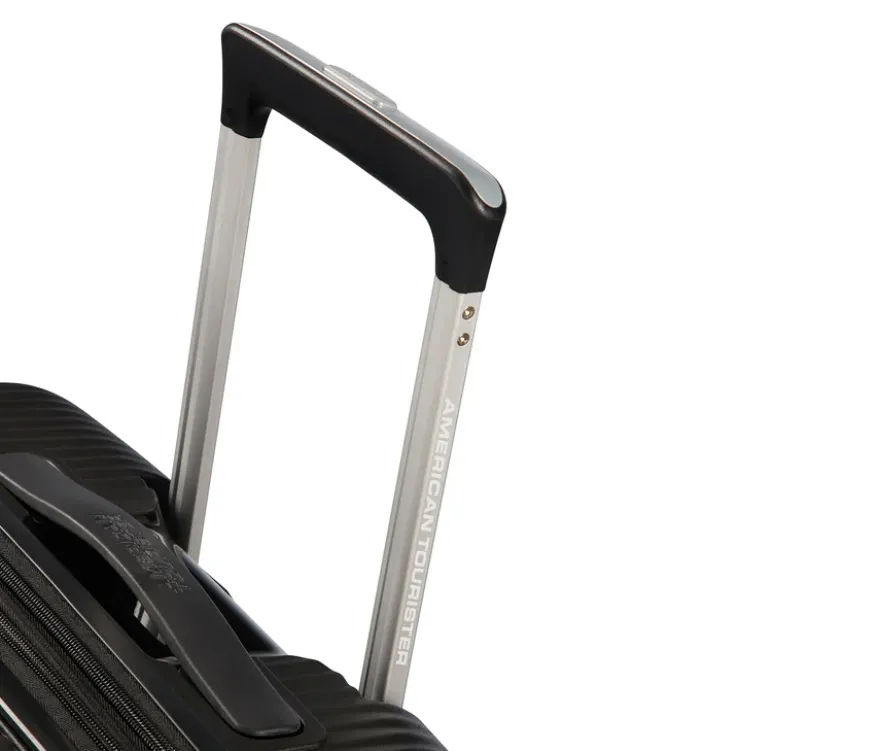 American Tourister Hartschalen-Koffer »Soundbox« Spinner, groß, bass black