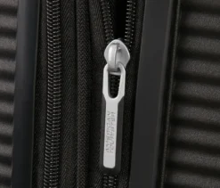 American Tourister Hartschalen-Koffer »Soundbox« Spinner, mittel, bass black
