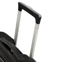 American Tourister Hartschalen-Koffer »Soundbox« Spinner, mittel, bass black