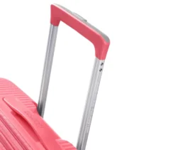 American Tourister Hartschalen-Koffer »Soundbox« Spinner, groß, sun kissed coral