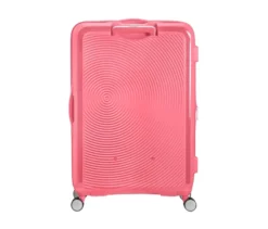 American Tourister Hartschalen-Koffer »Soundbox« Spinner, groß, sun kissed coral