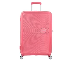 American Tourister Hartschalen-Koffer »Soundbox« Spinner, groß, sun kissed coral