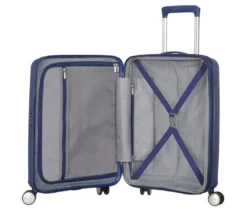 American Tourister Hartschalen-Koffer »Soundbox« Spinner, klein, midnight navy