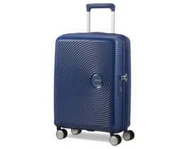 American Tourister Hartschalen-Koffer »Soundbox« Spinner, klein, midnight navy
