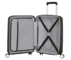 American Tourister Hartschalen-Koffer »Soundbox« Spinner, klein, bass black
